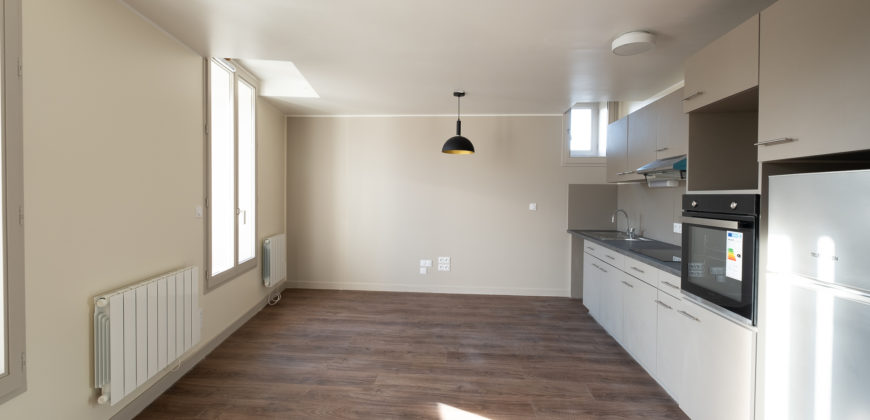 T3 – Apt n°1 au 47 rue Lecourbe