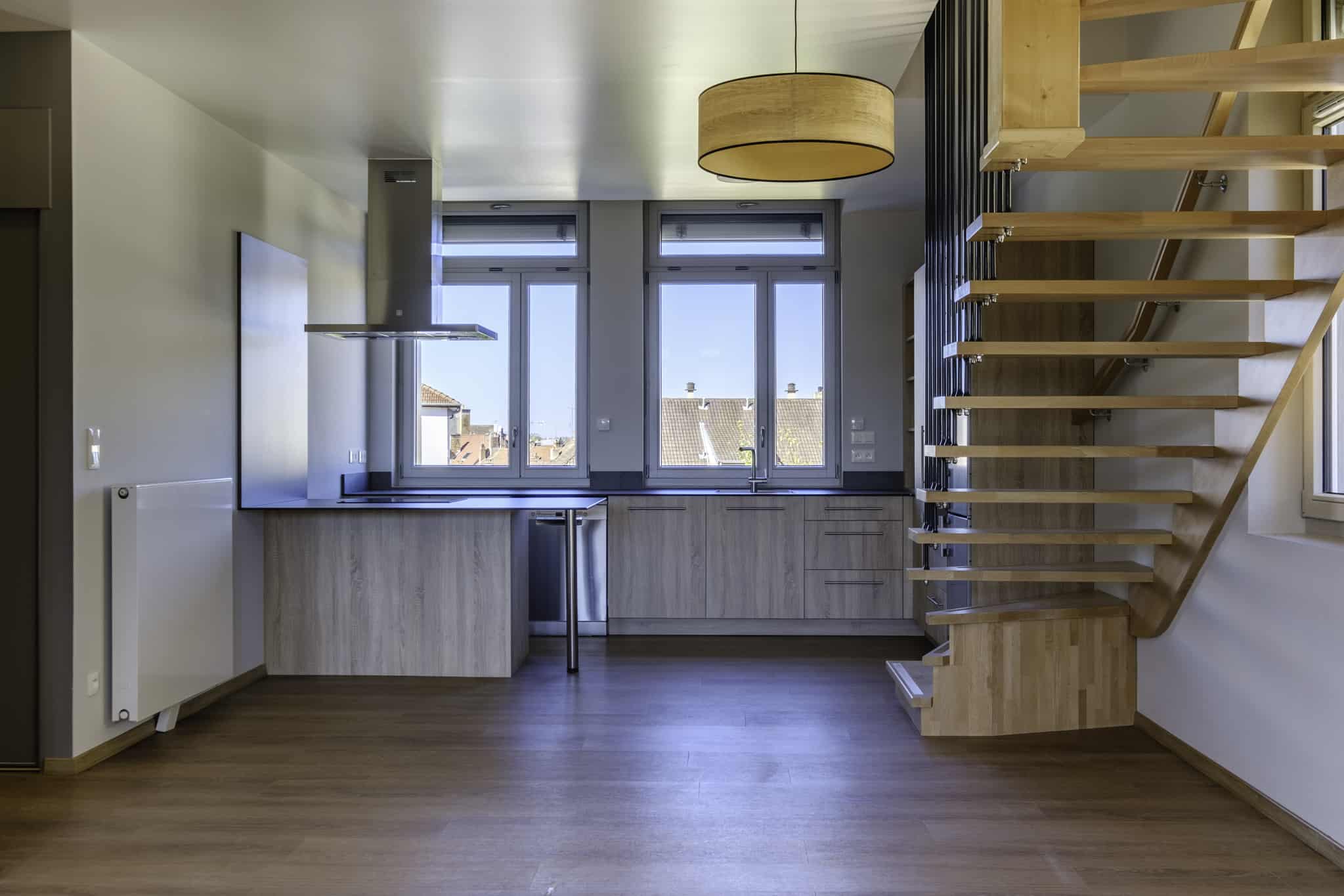 T5 DUPLEX – Apt n°11 au 1B rue du Colonel Mahon